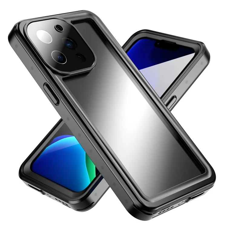 Redpepper Pro-serie Drop-proof IP68 Wasserdichte Kratzfeste Transparente Telefonhülle Für Iphone 13 Pro 6,1 Zoll