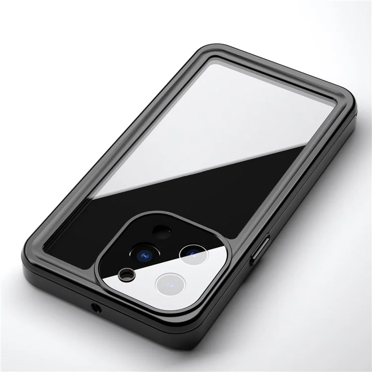 Case de Teléfono Transparente Resistente a Los Rasguños Resistente a Los Rasguños a Prueba de Agua de Redpepper Pro Series Para Iphone 13 Pro 6.1 Pulgadas