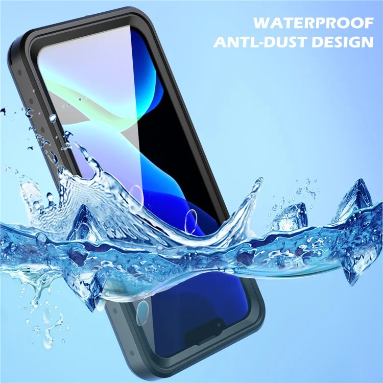 Case de Teléfono Transparente Resistente a Los Rasguños Resistente a Los Rasguños a Prueba de Agua de Redpepper Pro Series Para Iphone 13 Pro 6.1 Pulgadas