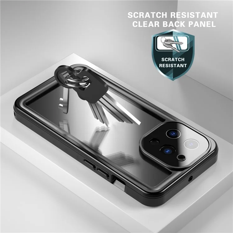 Redpeper PRO Serie IP68 IP68 Étui de Téléphone Transparent Résistant à Scratch Scratch Pour Iphone 13 Pro 6,1 Pouces