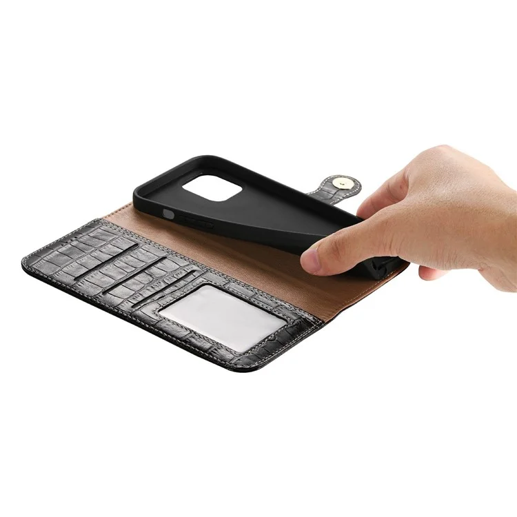 Cover Iphone 17 Pro | Cover in pelle di coccodrillo - Andrea Morante