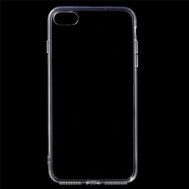 Clear Acrylic + TPU Hybrid Case Cover for iPhone 8 Plus / 7 Plus 5.5 inch - Transparent