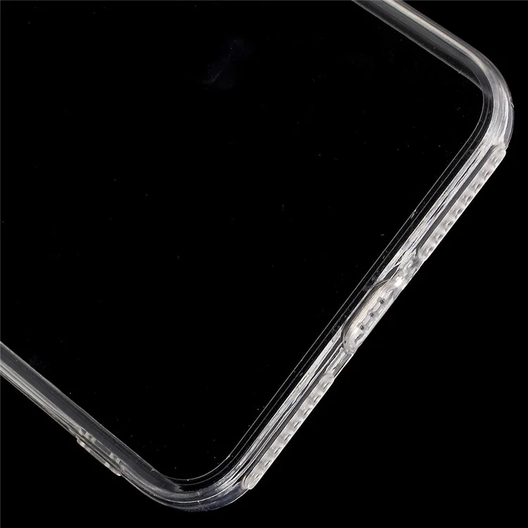 Clear Acrylic + TPU Hybrid Case Cover for iPhone 8 Plus / 7 Plus 5.5 inch - Transparent