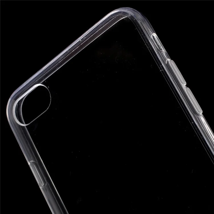 Clear Acrylic + TPU Hybrid Case Cover for iPhone 8 Plus / 7 Plus 5.5 inch - Transparent