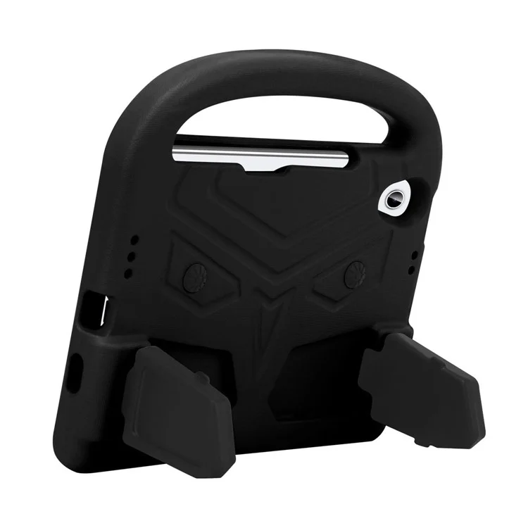 Sparrow Style Portable Handle EVA Tablethülle Schutzhülle mit Ständer für iPad mini (2024) / mini (2021) - Schwarz