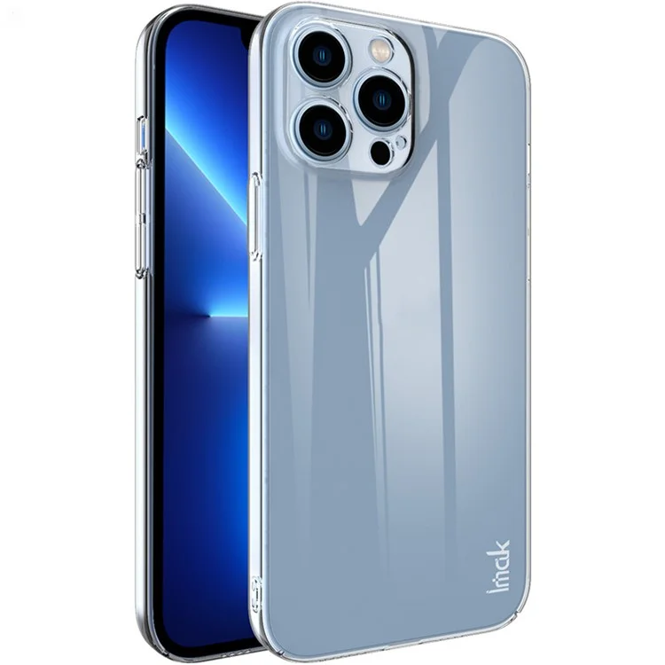 IMAK Crystal Case II Pro Hard PC Back Protective Slim Shockproof Case para iPhone 13 Pro Max 6.7 pulgadas