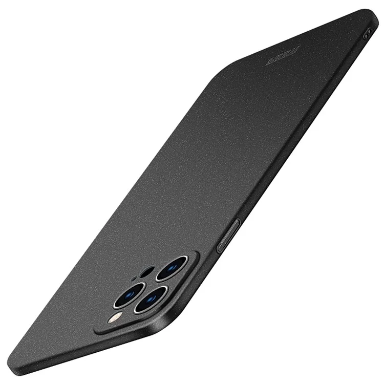 MOFI Shield Matte Series Impact-resistant Hard PC Back Cover Case für iPhone 13 Pro Max 6.7 Zoll - Schwarz