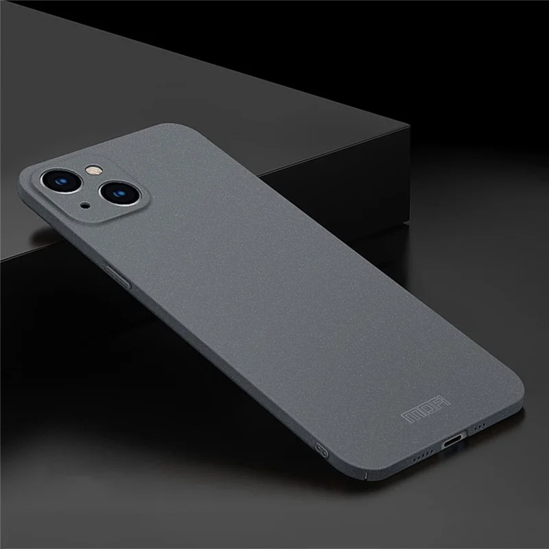 MOFI Shield Matte Series Shockproof Hard PC Protective Case for iPhone 13 6.1 inch - Grey