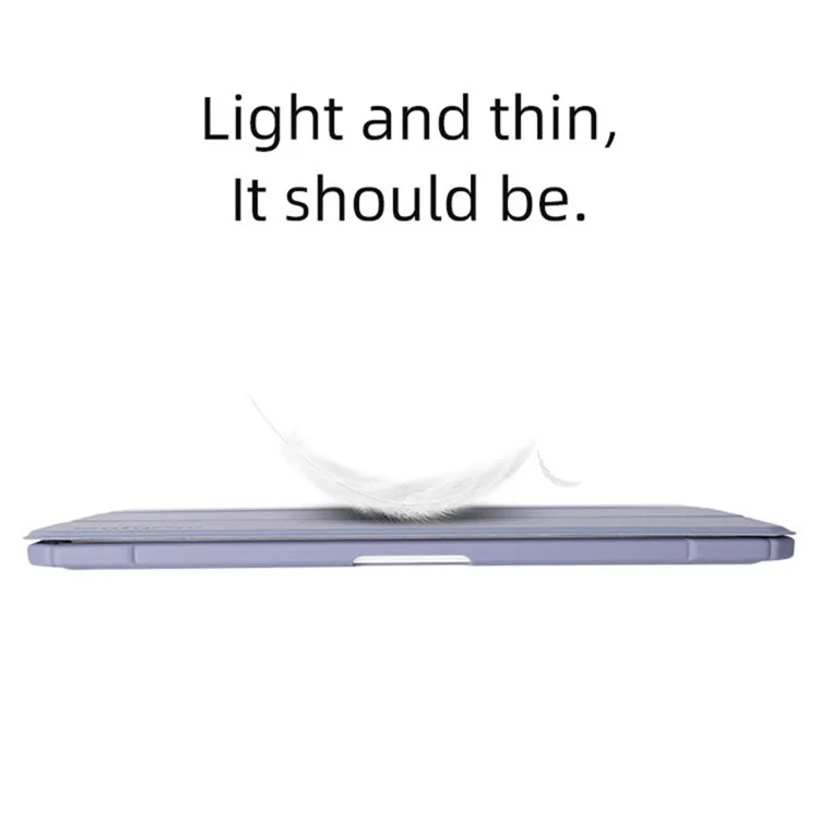 MUTURAL Lightweight PC+TPU Custodia per Tablet Leggera e Portatile con Porta Matita per iPad mini (2024) / mini (2021) - Verde Menta