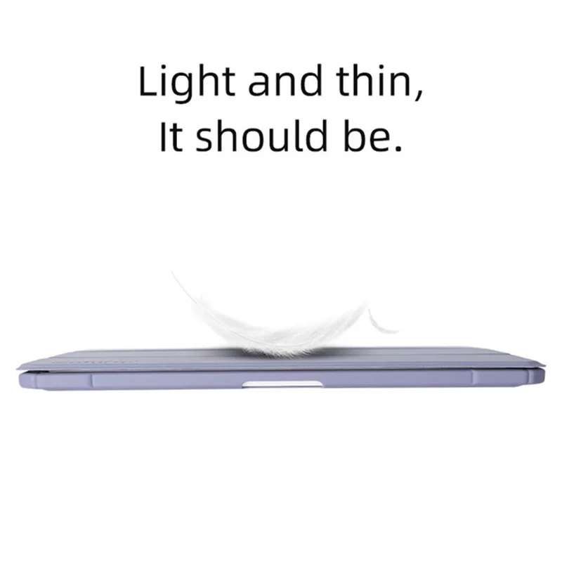 MUTURAL Lättviktig PC+TPU Tablettfodral Bärbar Skyddsfodral med Pennhållare för iPad mini (2024) / mini (2021) - Svart