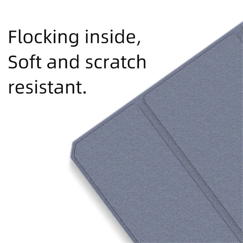 MUTURAL Lättviktig PC+TPU Tablettfodral Bärbar Skyddsfodral med Pennhållare för iPad mini (2024) / mini (2021) - Svart