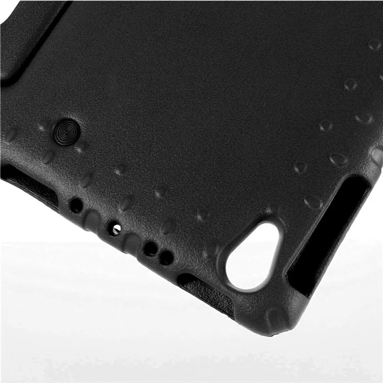 Étui de protection en EVA antichoc avec support pour iPad mini (2024) / mini (2021) - Noir
