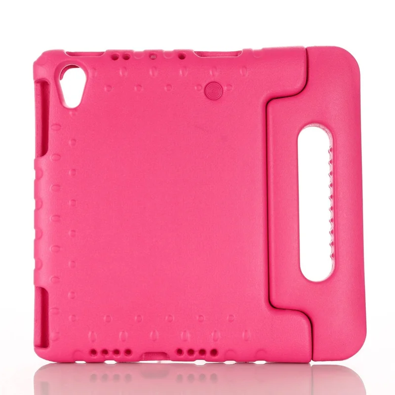 Cover protettiva in EVA con supporto pieghevole antiurto per iPad mini (2024) / mini (2021) - Rosso