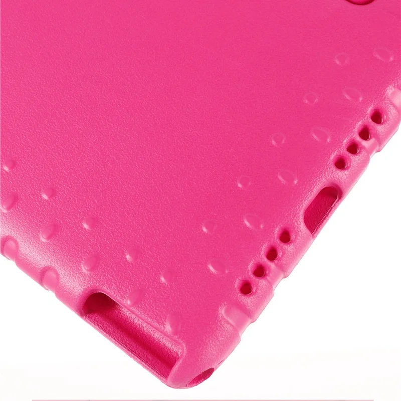 Cover protettiva in EVA con supporto pieghevole antiurto per iPad mini (2024) / mini (2021) - Rosso