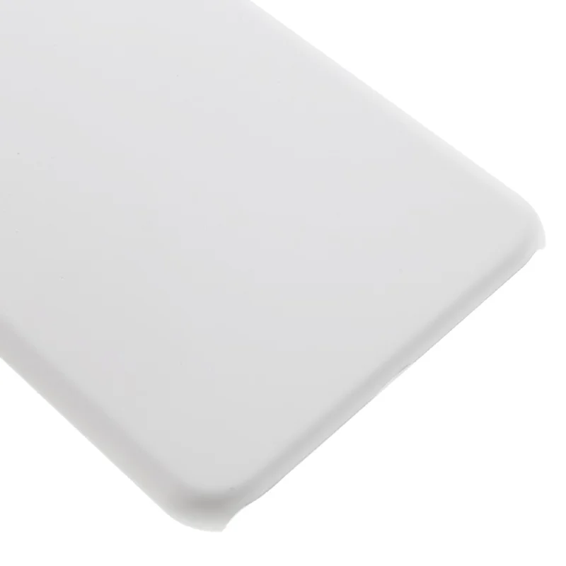 Rubberized Hard Plastic Case for iPhone 8 Plus / 7 Plus - White