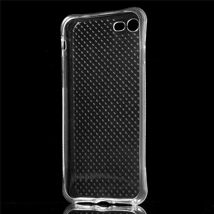Clear TPU Gel Case for iPhone 8 / 7 4.7 inch with Inner Water Drop Texture