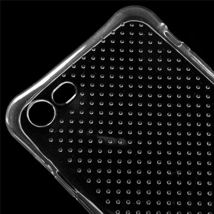 Clear TPU Gel Case for iPhone 8 / 7 4.7 inch with Inner Water Drop Texture