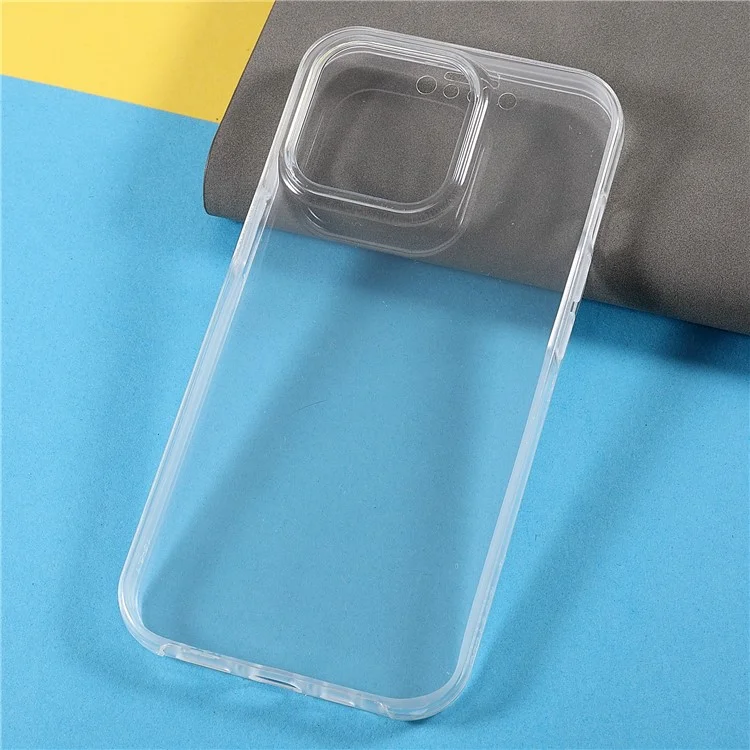 Clear Well-Protected Anti-Scratch Durable TPU + PET + Acrylic Detachable 2-in-1 Phone Hybrid Case for iPhone 13 Pro Max 6.7 inch
