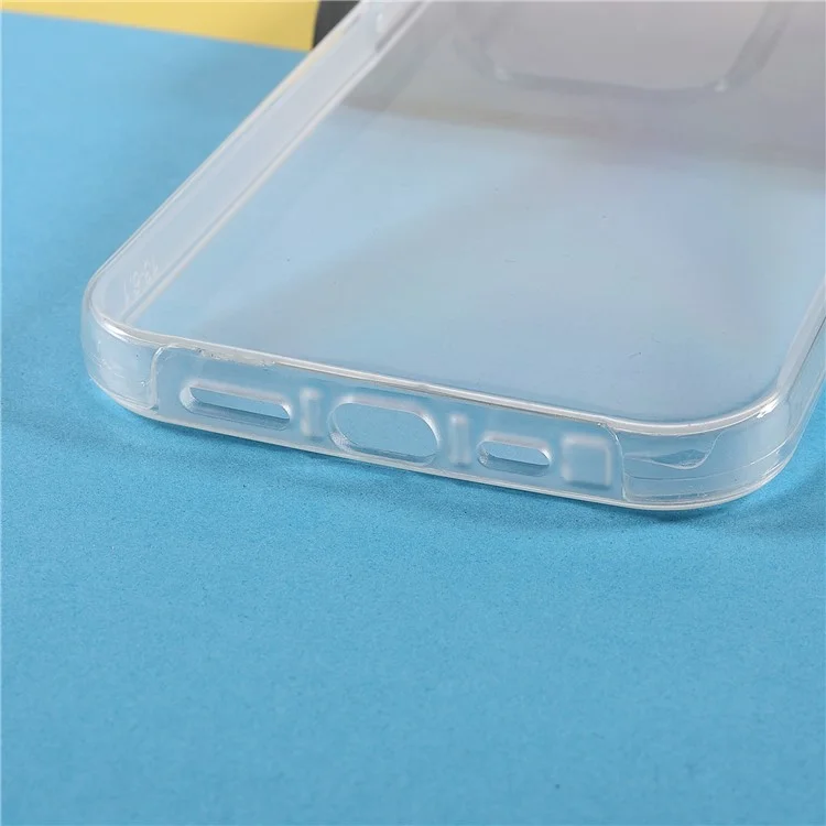 Clear Well-Protected Anti-Scratch Durable TPU + PET + Acrylic Detachable 2-in-1 Phone Hybrid Case for iPhone 13 Pro Max 6.7 inch