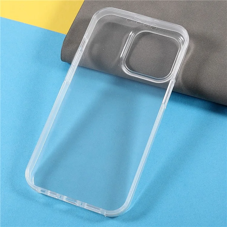 Clear Well-Protected Anti-Scratch Durable TPU + PET + Acrylic Detachable 2-in-1 Phone Hybrid Case for iPhone 13 Pro Max 6.7 inch
