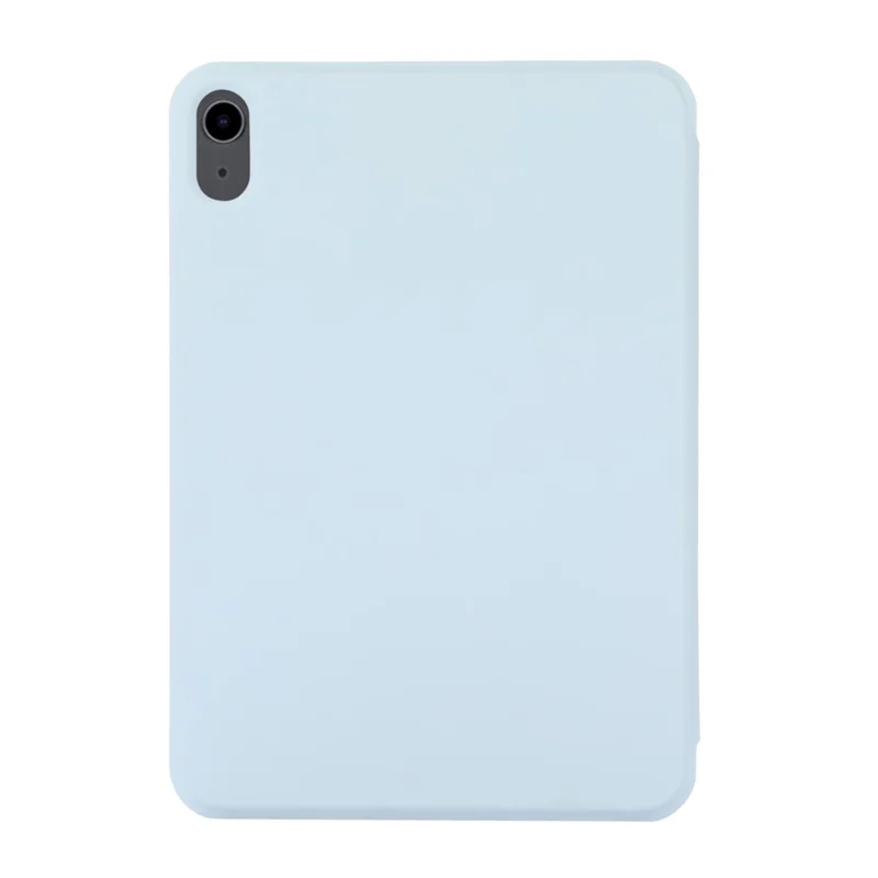 All-Round Protective Magnetic Hard PC PU Leather Tablet Cover Shell for iPad mini (2024) / mini (2021) - Baby Blue