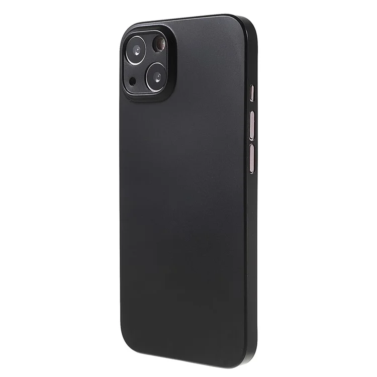 Frosted Surface Ultra Slim Anti-Fingerprint Anti-Scratch Hard PC Phone Case Shell Für IPhone 13 Mini 5,4 Zoll - Schwarz