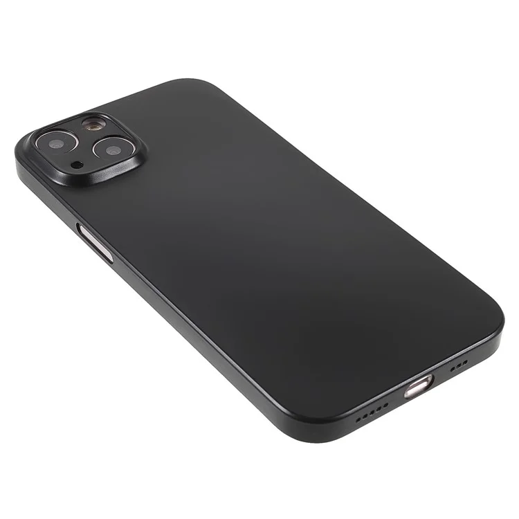 Frosted Surface Ultra Slim Anti-Fingerprint Anti-Scratch Hard PC Phone Case Shell Für IPhone 13 Mini 5,4 Zoll - Schwarz