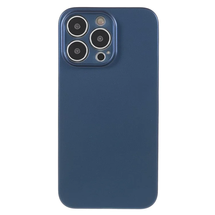 SURFACE MATTE ULTRA SLIME LUMIÈRE ANTI-Scratch CUTOUT CUPÉRATION DUR PC DUR PC POUR IPHONE 13 PRO 6.1 POUCES - Bleu