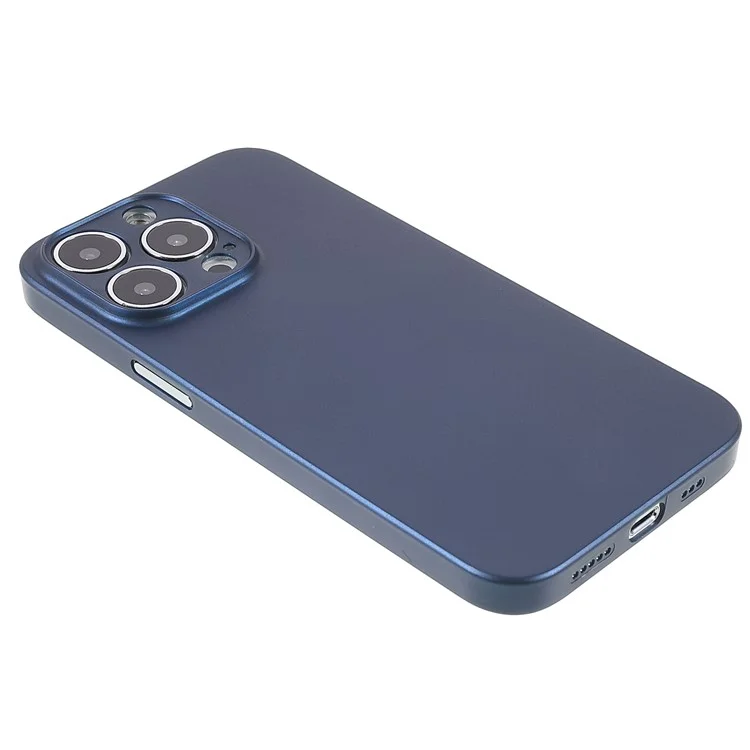 SURFACE MATTE ULTRA SLIME LUMIÈRE ANTI-Scratch CUTOUT CUPÉRATION DUR PC DUR PC POUR IPHONE 13 PRO 6.1 POUCES - Bleu
