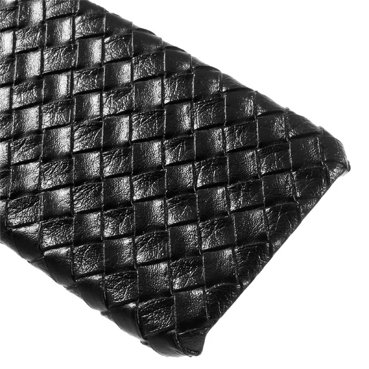 Woven PU Leather Coated Hard Back Case for iPhone 7 4.7 inch / 8 4.7 inch