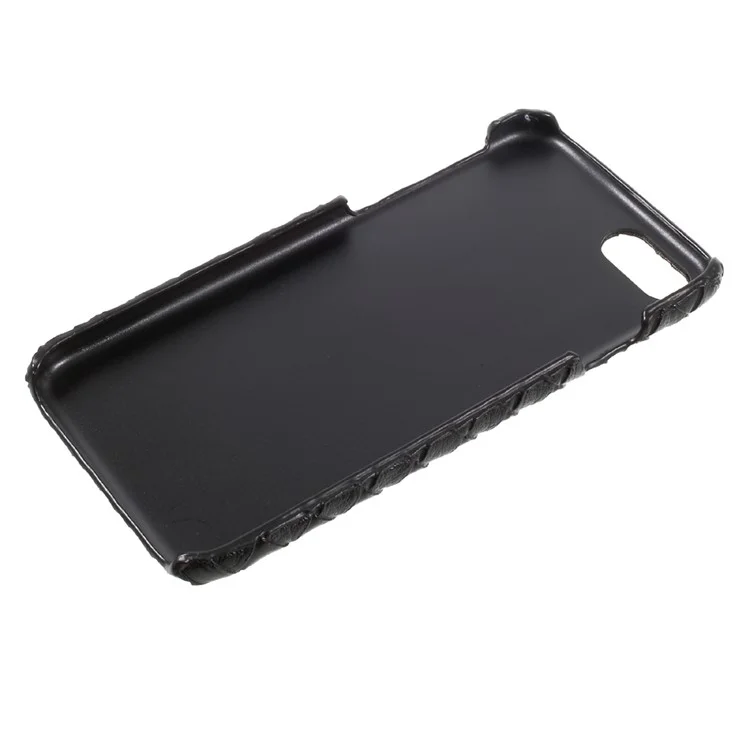 Woven PU Leather Coated Hard Back Case for iPhone 7 4.7 inch / 8 4.7 inch