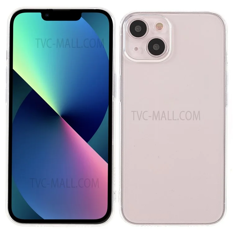 TOTU AA-067 Soft Series Precise Cutout Transparent Light Slim Flexible TPU Cases for iPhone 13 6.1 inch