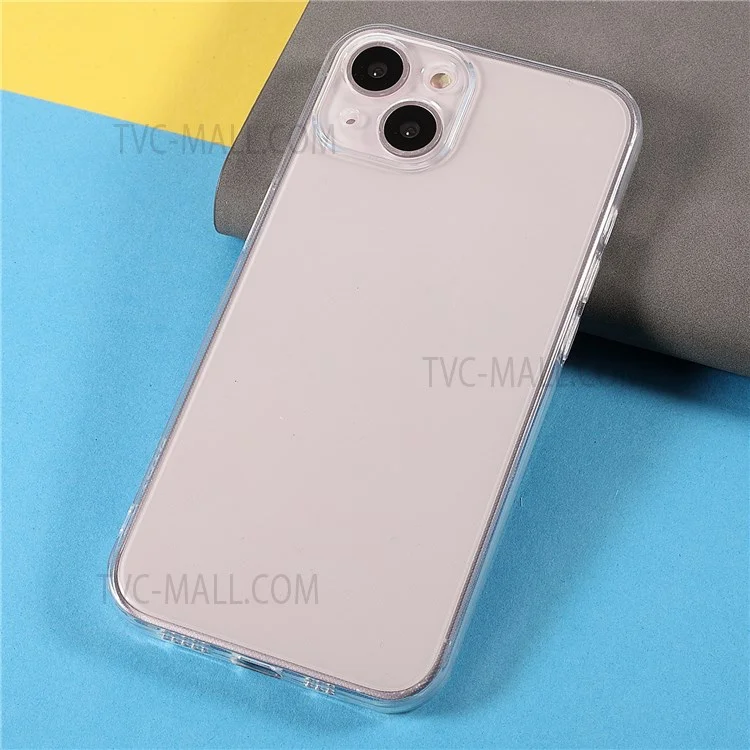 TOTU AA-067 Soft Series Precise Cutout Transparent Light Slim Flexible TPU Cases for iPhone 13 6.1 inch