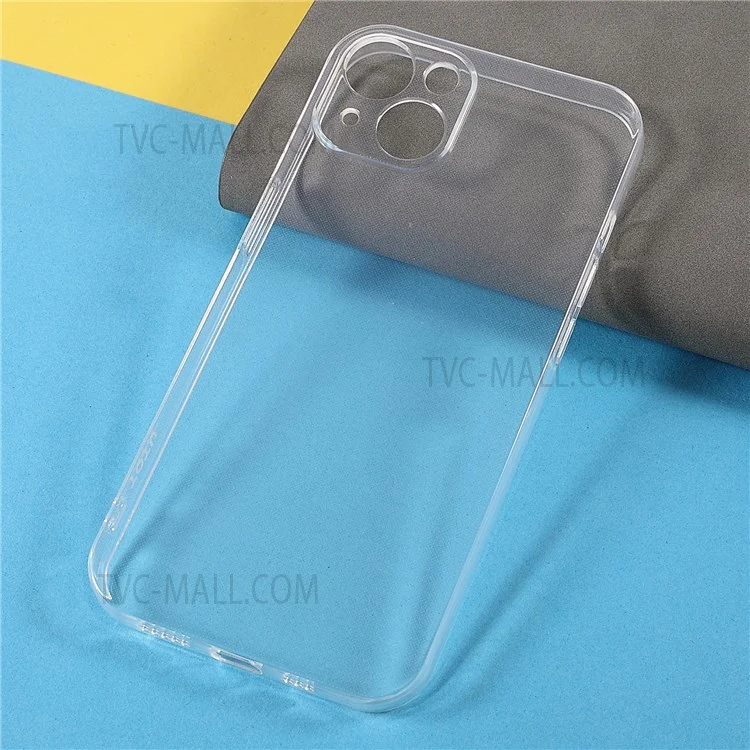 TOTU AA-067 Soft Series Precise Cutout Shockproof Transparent Flexible TPU Cases for iPhone 13 mini 5.4 inch