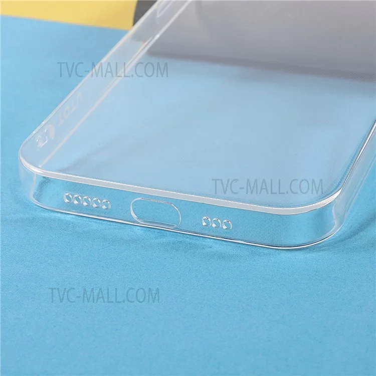 TOTU AA-067 Soft Series Precise Cutout Shockproof Transparent Flexible TPU Cases for iPhone 13 mini 5.4 inch