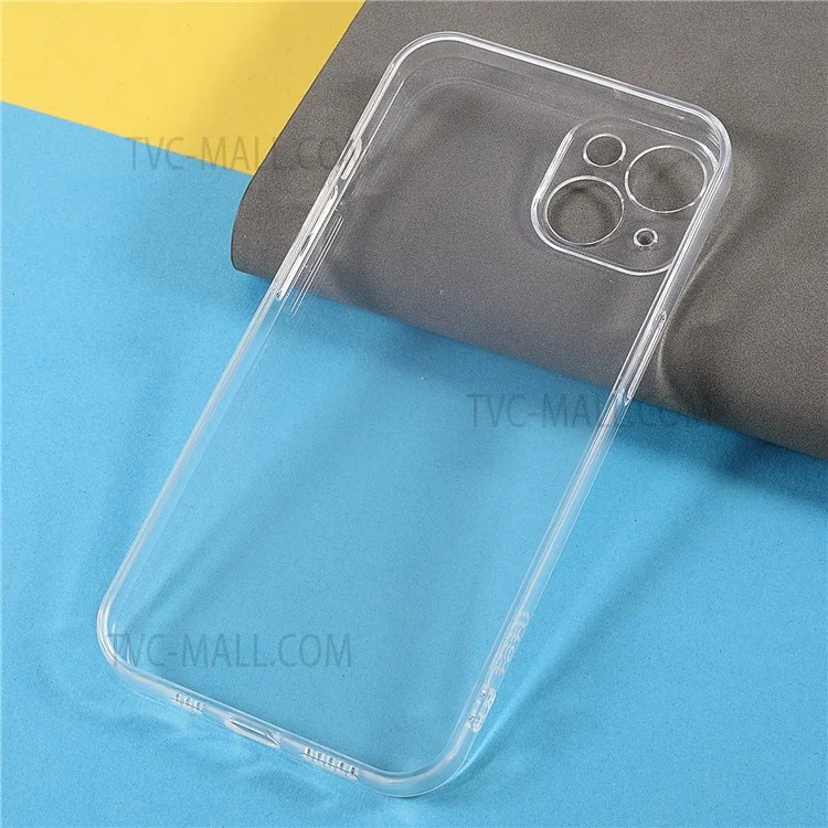 TOTU AA-067 Soft Series Precise Cutout Shockproof Transparent Flexible TPU Cases for iPhone 13 mini 5.4 inch