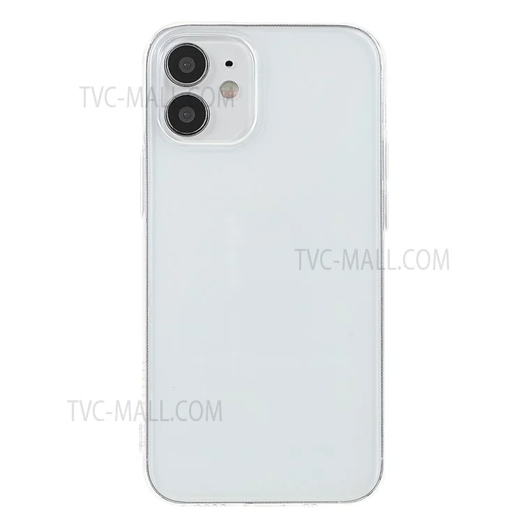 TOTU AA-067 Soft Series Precise Cutout Anti-drop Clear Durable Flexible TPU Cases for iPhone 12 mini 5.4 inch