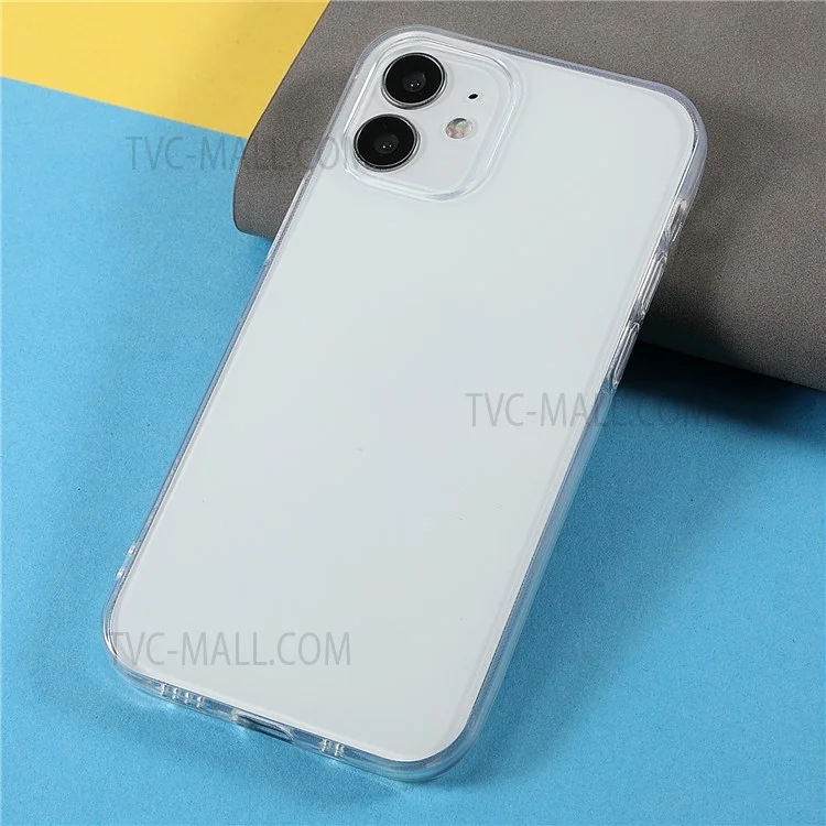 TOTU AA-067 Soft Series Precise Cutout Anti-drop Clear Durable Flexible TPU Cases for iPhone 12 mini 5.4 inch