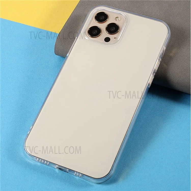 TOTU AA-067 Soft Series Anti-scratch Clear Precise Cutout Soft TPU Cases for iPhone 12 Pro Max 6.7 inch