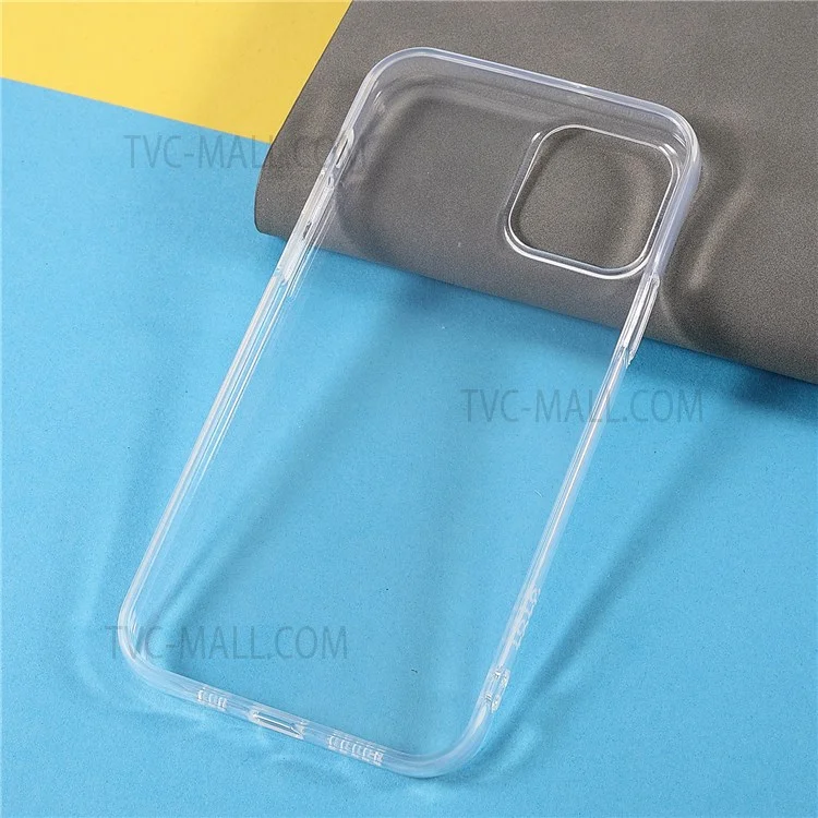 TOTU AA-067 Soft Series Anti-scratch Clear Precise Cutout Soft TPU Cases for iPhone 12 Pro Max 6.7 inch