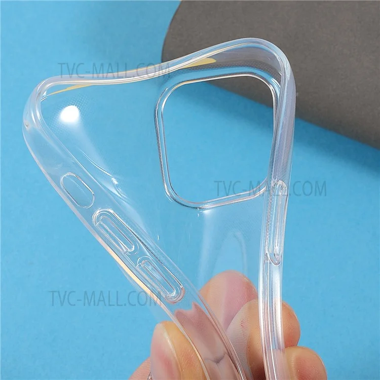 TOTU AA-067 Soft Series Anti-scratch Clear Precise Cutout Soft TPU Cases for iPhone 12 Pro Max 6.7 inch