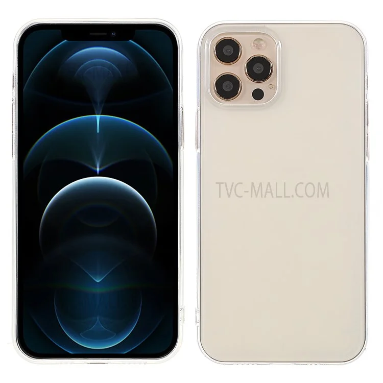 TOTU AA-067 Soft Series Shockproof Transparent Precise Cutout Flexible TPU Cases for iPhone 12/12 Pro 6.1 inch