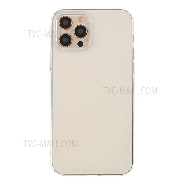TOTU AA-067 Soft Series Shockproof Transparent Precise Cutout Flexible TPU Cases for iPhone 12/12 Pro 6.1 inch