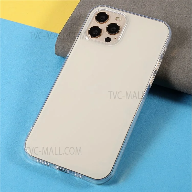 TOTU AA-067 Soft Series Shockproof Transparent Precise Cutout Flexible TPU Cases for iPhone 12/12 Pro 6.1 inch
