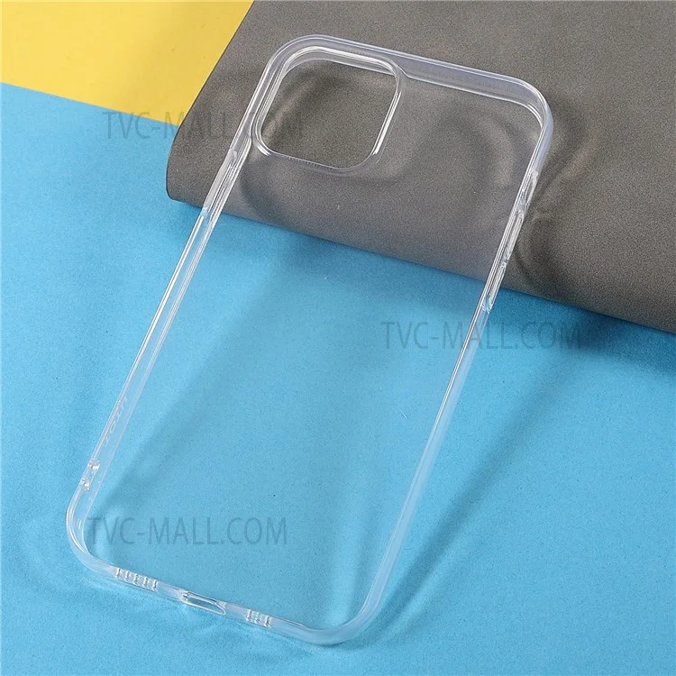 TOTU AA-067 Soft Series Shockproof Transparent Precise Cutout Flexible TPU Cases for iPhone 12/12 Pro 6.1 inch