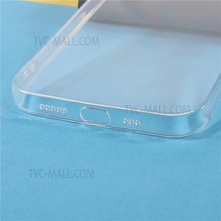 TOTU AA-067 Soft Series Shockproof Transparent Precise Cutout Flexible TPU Cases for iPhone 12/12 Pro 6.1 inch