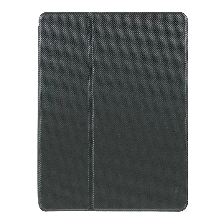 Housse de protection en cuir Kevlar X-LEVEL avec support automatique Veille/Réveil pour iPad 10.2 (2020) (2019) (2021) / iPad Air 10.5 pouces (2019) / iPad Pro 10.5 pouces (2017) - Vert