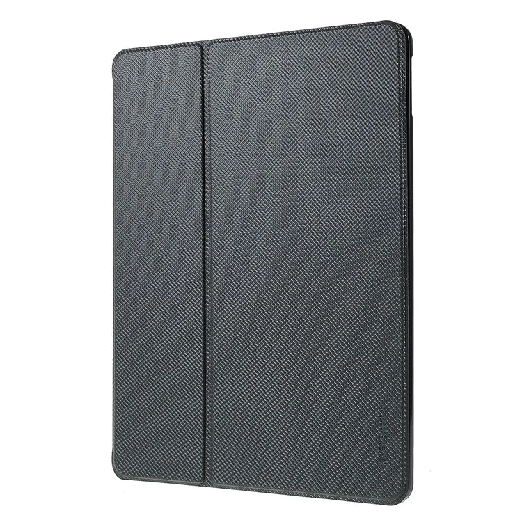 Housse de protection en cuir Kevlar X-LEVEL avec support automatique Veille/Réveil pour iPad 10.2 (2020) (2019) (2021) / iPad Air 10.5 pouces (2019) / iPad Pro 10.5 pouces (2017) - Vert
