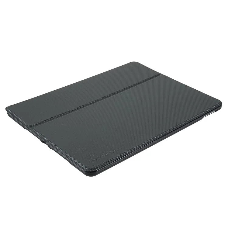 Housse de protection en cuir Kevlar X-LEVEL avec support automatique Veille/Réveil pour iPad 10.2 (2020) (2019) (2021) / iPad Air 10.5 pouces (2019) / iPad Pro 10.5 pouces (2017) - Vert