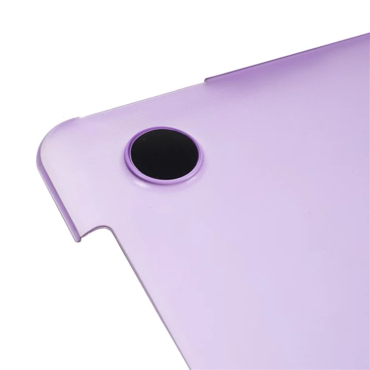 Carbon Fiber Texture PC Notebook Cover Laptop Case for MacBook Pro 13-inch A1708/A1706/A1989/A2159/A2251/A2289/A2338 - Purple